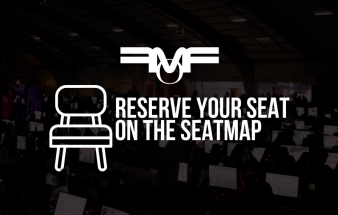 Reserve your seats on the seatmap